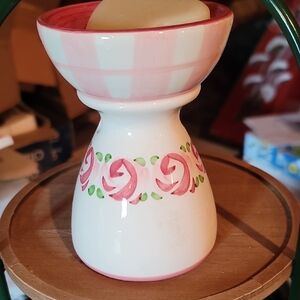 Waxcessories Floral Ceramic Simmer Pot